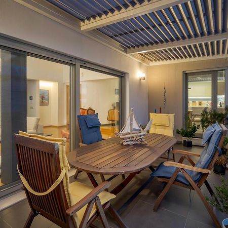 Artemis Luxury Penthouse By Estia Apartment Heraklion  Luaran gambar