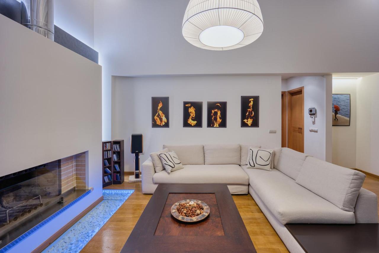 Artemis Luxury Penthouse By Estia Apartment Heraklion  Luaran gambar