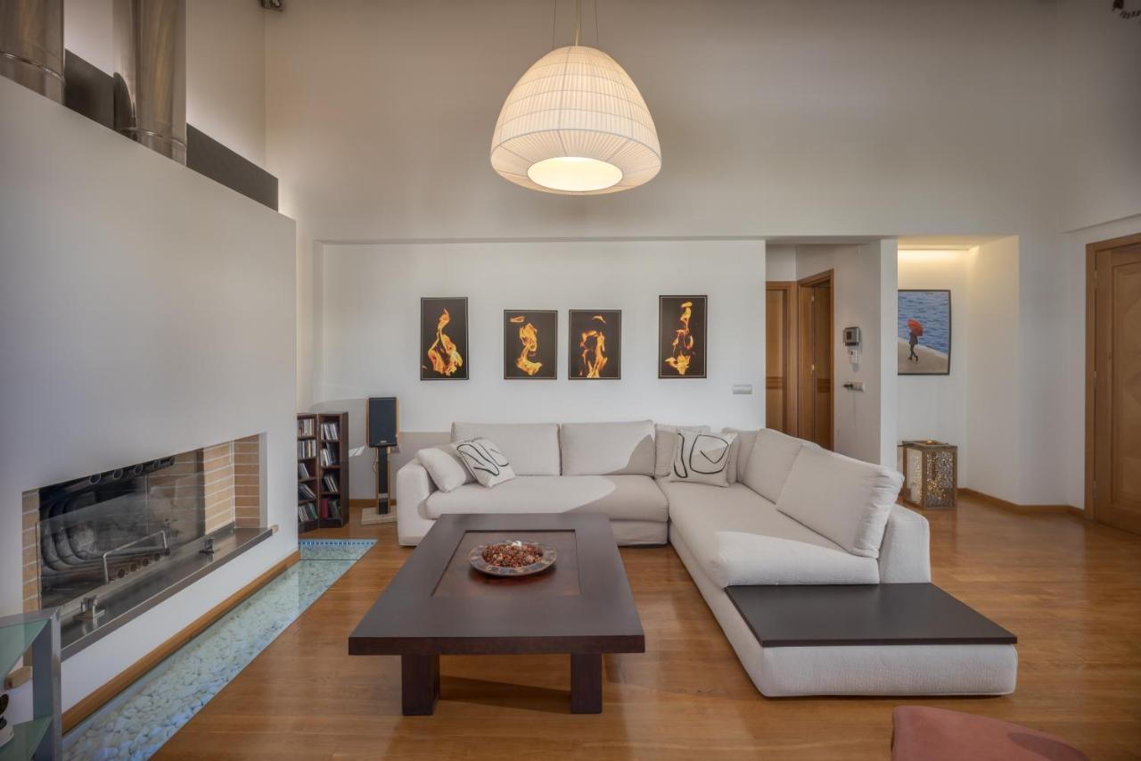 Artemis Luxury Penthouse By Estia Apartment Heraklion  Luaran gambar