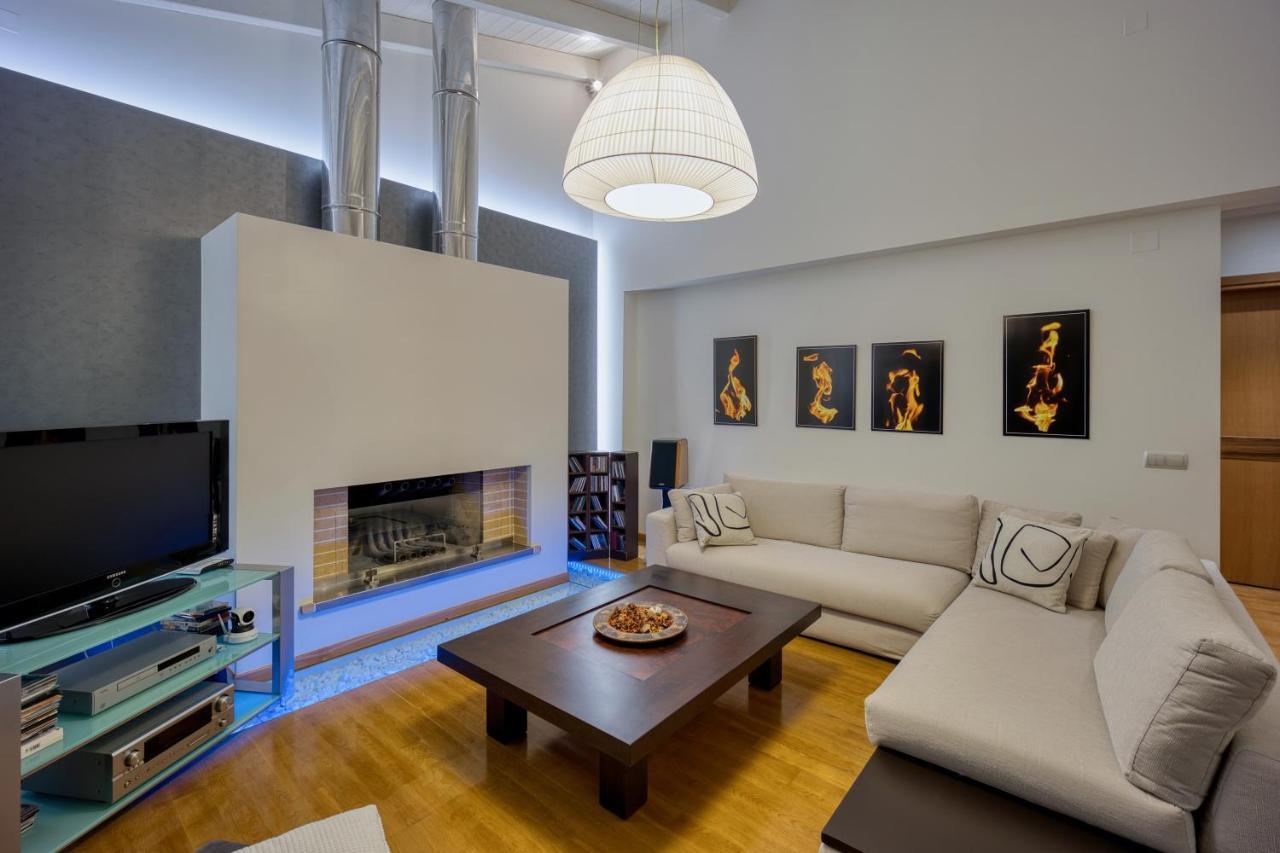 Artemis Luxury Penthouse By Estia Apartment Heraklion  Luaran gambar