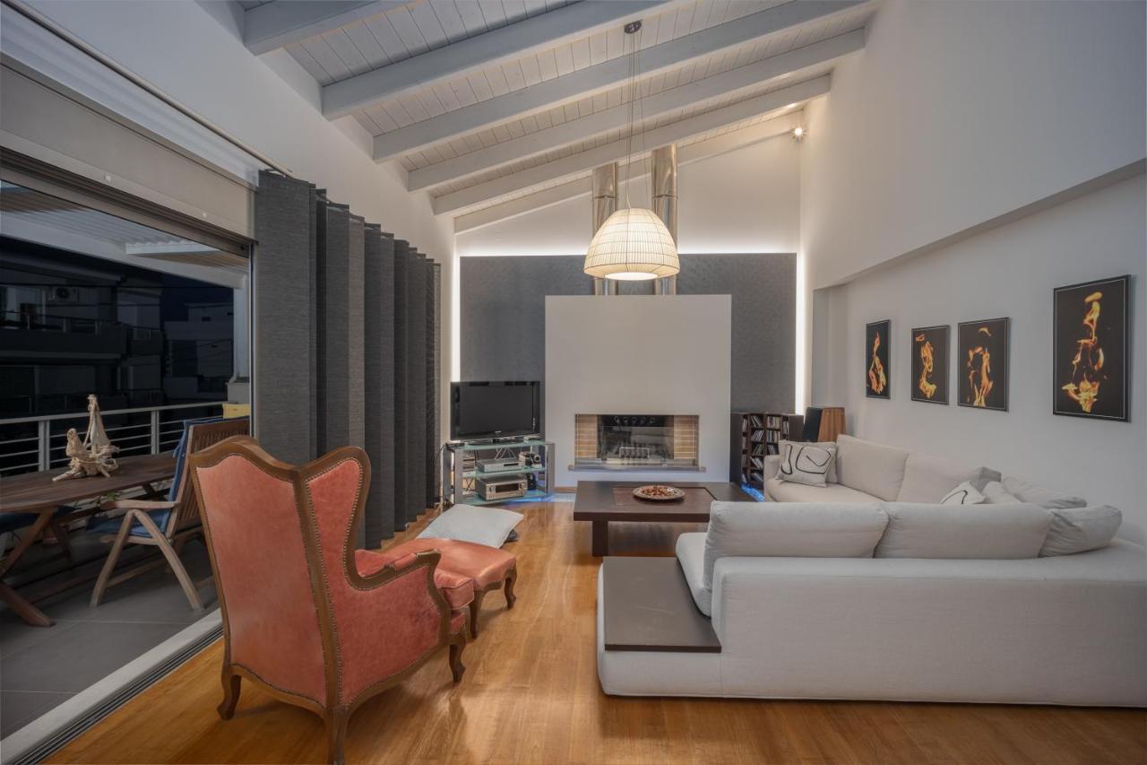 Artemis Luxury Penthouse By Estia Apartment Heraklion  Luaran gambar
