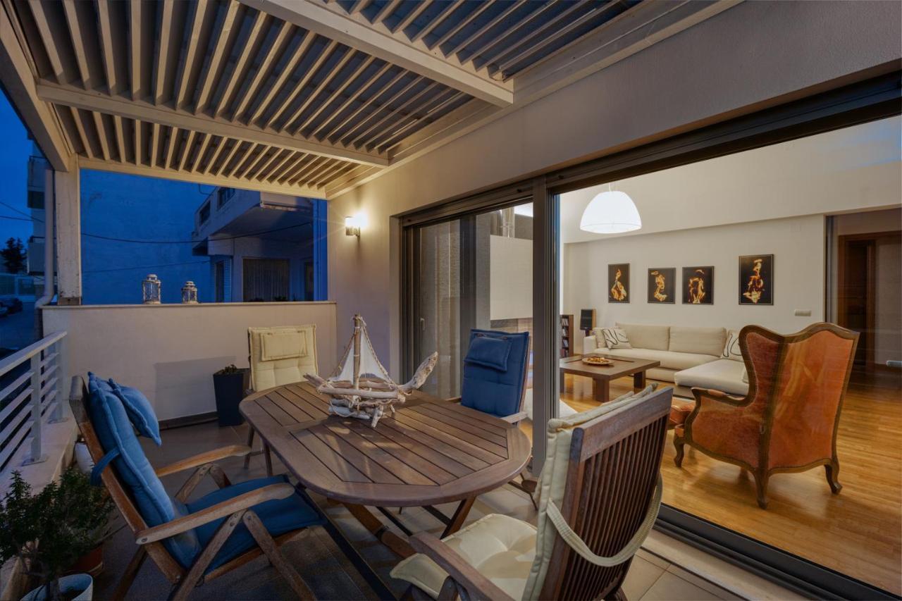 Artemis Luxury Penthouse By Estia Apartment Heraklion  Luaran gambar