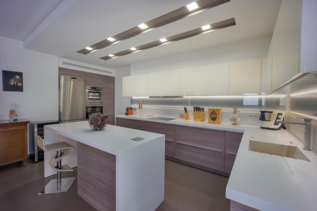 Artemis Luxury Penthouse By Estia Apartment Heraklion  Luaran gambar